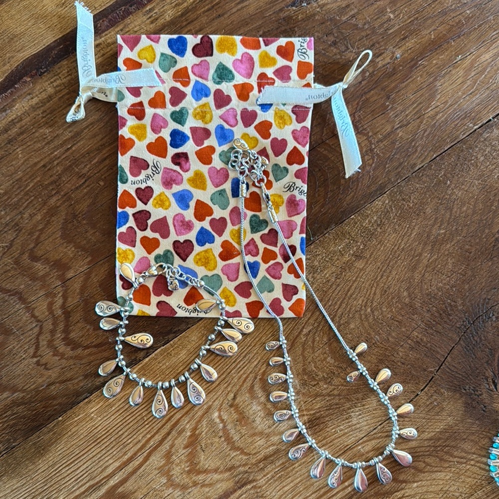 Silver and Gold Jewelry Set
